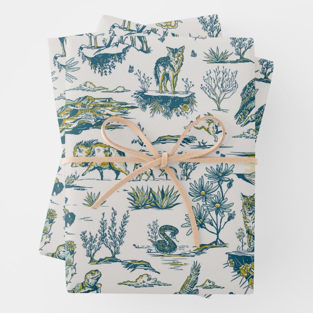 Papier Motif Grand Canyon Enveloppement de 