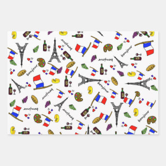 Papier Motif Paris
