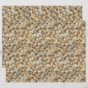 Papier Motif sans soudure Popcorn