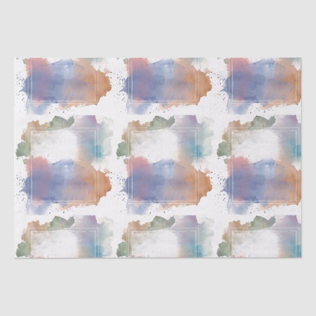 Papier Mousseline (Recto)