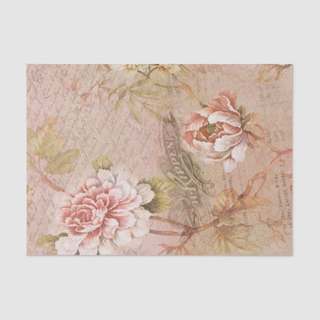 Papier Mousseline (Recto)