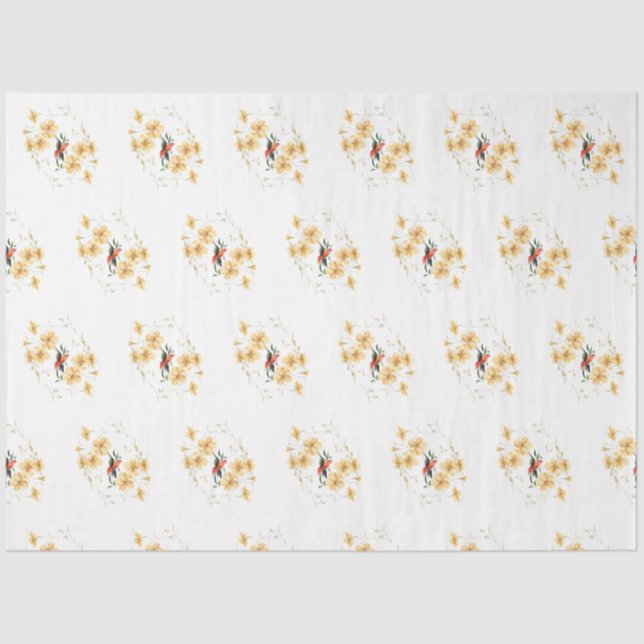 Papier Mousseline (Recto)