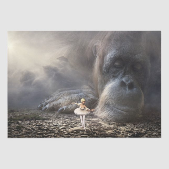 Papier Mousseline (Recto)