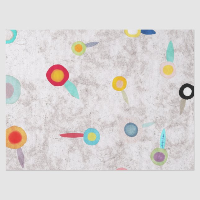 Papier Mousseline (Recto)