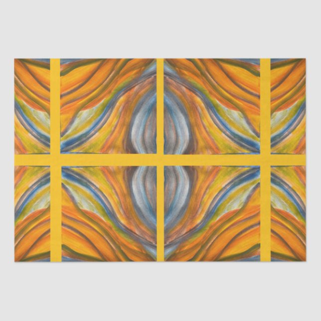 Papier Mousseline (Recto)