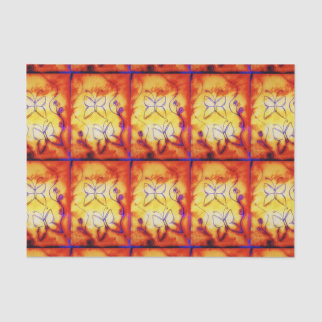 Papier Mousseline (Recto)