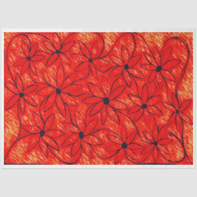 Papier Mousseline (Recto)