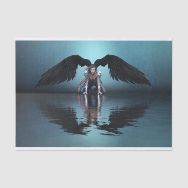 Papier Mousseline (Recto)