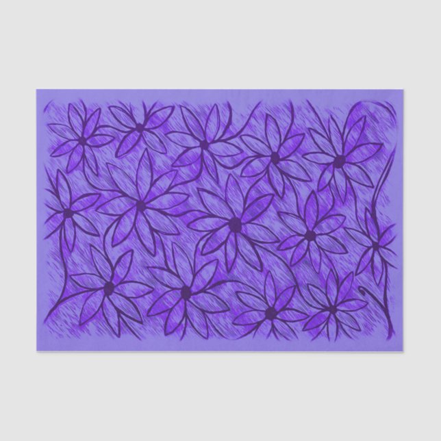 Papier Mousseline (Recto)