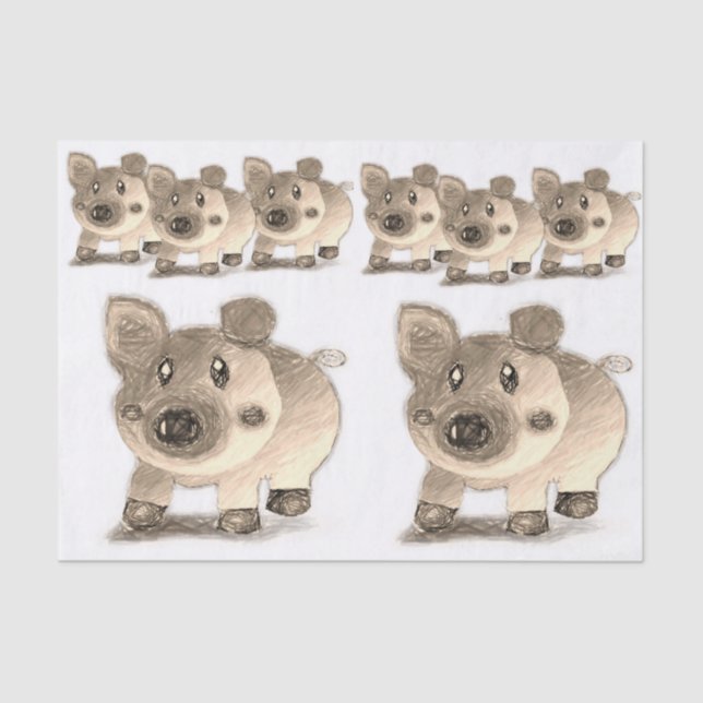 Papier Mousseline (Recto)