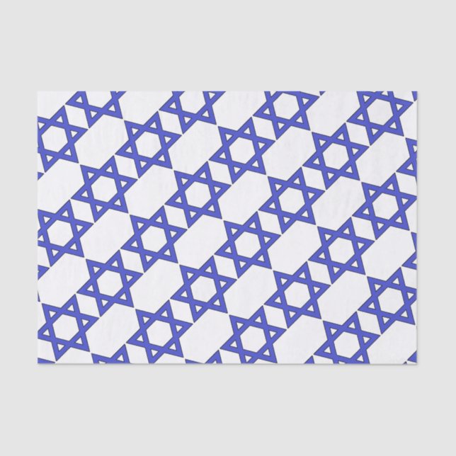 Papier Mousseline חֲנֻכָּה de Chanukah Hanoukka (Recto)