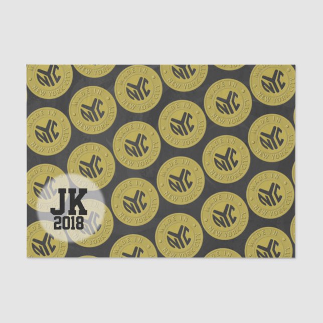 Papier Mousseline 03of12 Classic New York New York (Recto)