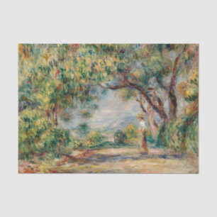 Papier Mousseline 10x15 Les Collettes de Renoir Shabby Chic