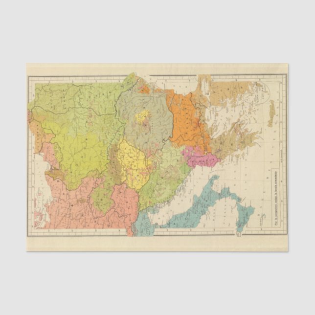 Papier Mousseline 16 un Européen ethnographique (Recto)
