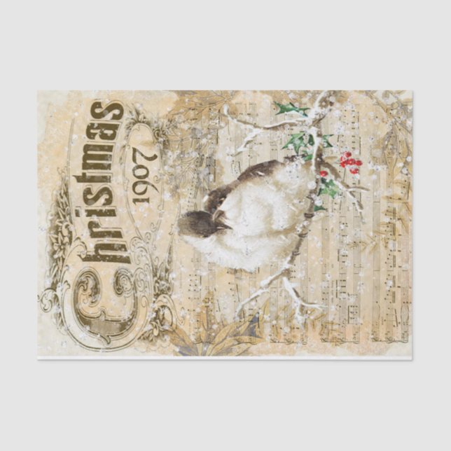 PAPIER MOUSSELINE 1907 (Recto)