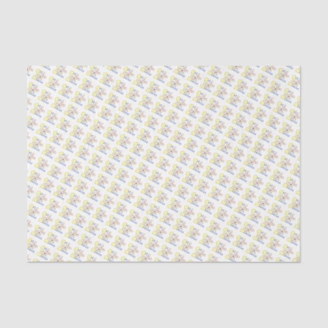 Papier Mousseline 1er Pâques (Recto)