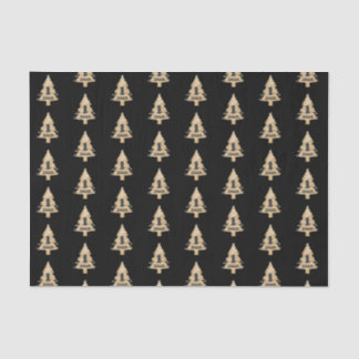 Papier Mousseline 1st Christmas Black