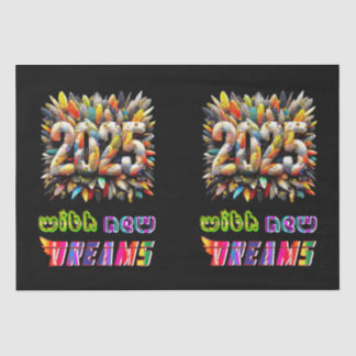 Papier Mousseline 2025 Avec De Nouveaux Rêves