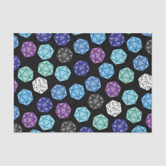 Papier Mousseline 20 disques latéraux Anniversaires de enfants des J (Recto)