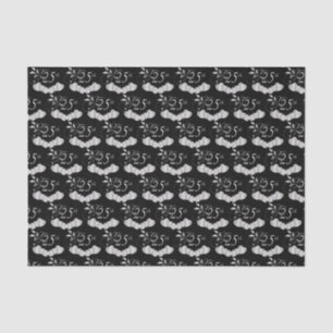 Papier Mousseline 25ème Anniversaire de noces d'argent