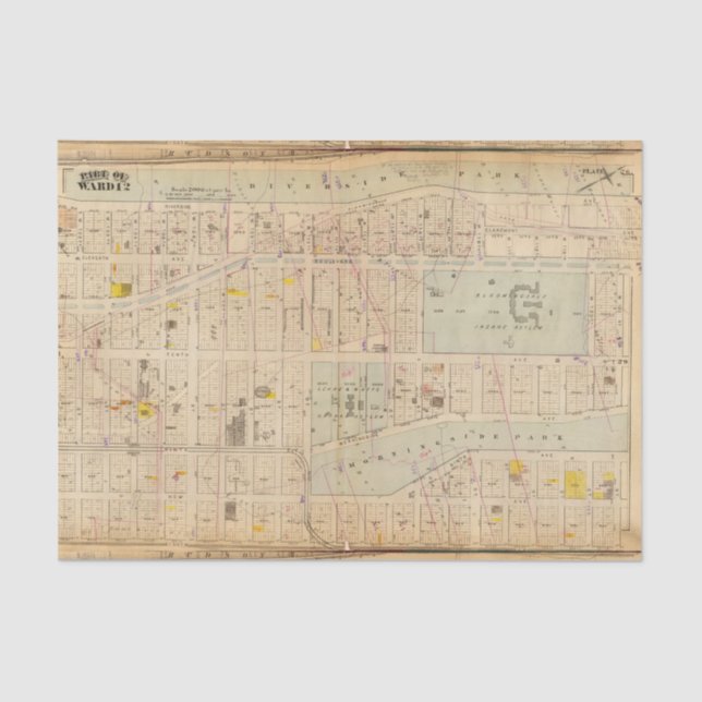 Papier Mousseline 26 salle 12 (Recto)