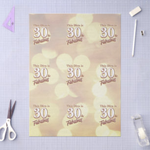 Papier Mousseline 30 et Fabulous Tissue Paper