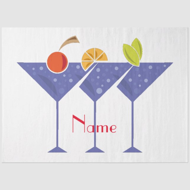 Papier Mousseline 3 cocktails Martini Thunder_Cove (Recto)