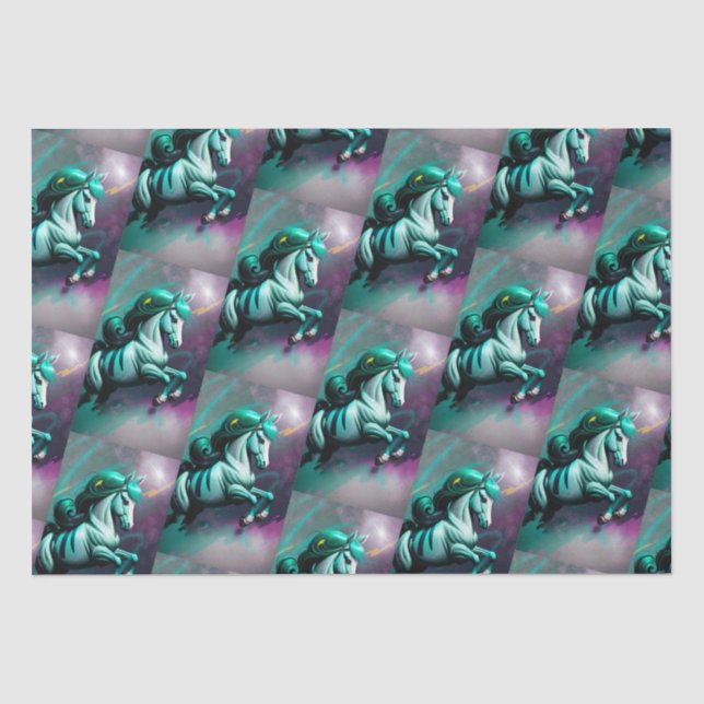 Papier Mousseline 3D Spirit Pony 24 (Recto)