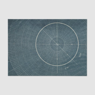 Papier Mousseline 44,4 degrés - diagramme vintage