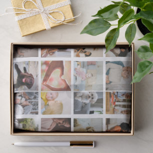 Papier Mousseline 48 Photo Collage Modèle Faites votre propre plaisi