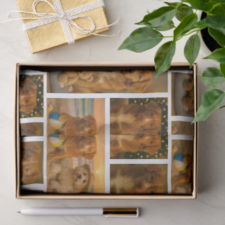 Papier Mousseline 4 Personalized Photo Collage