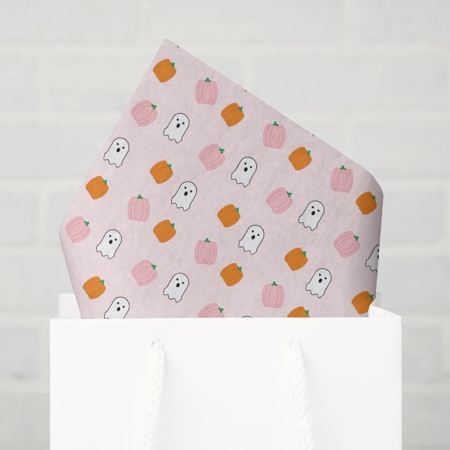 Papier Mousseline 4e anniversaire éffrayant (Sac cadeau)