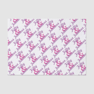 Papier Mousseline 50 et cinquantième anniversaire fabuleux