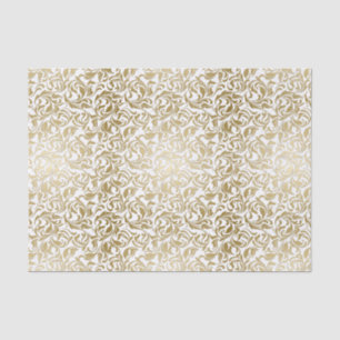 Papier Mousseline 50 & Fabuleux Anniversaire Doré Fils Décoratifs