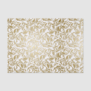 Papier Mousseline 50 & Fabuleux Cinquantième Partie Orfèvrerie Décor