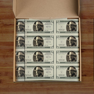 Papier Mousseline 50e anniversaire de la facture de 50 dollars