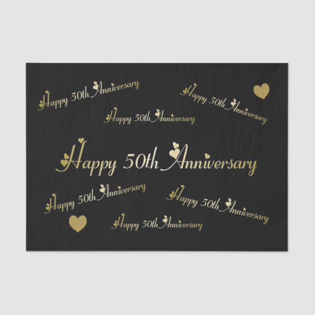 Papier Mousseline 50e Anniversary (Recto)