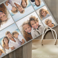 6 Collage de photos - peut changer de couleur
