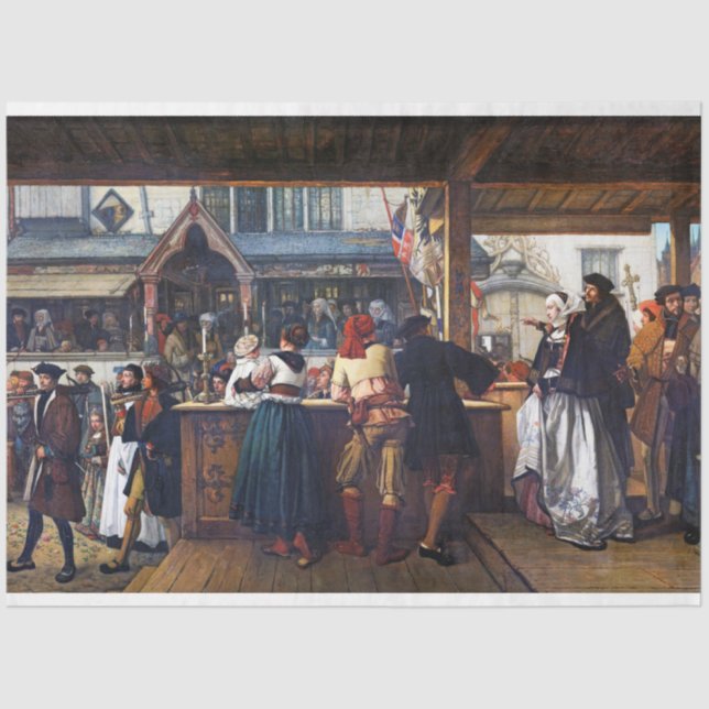 Papier Mousseline A Anvers (Belgique), Albrecht Durer (Recto)