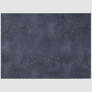 Papier Mousseline A Celestial Starry Night Series Design 15