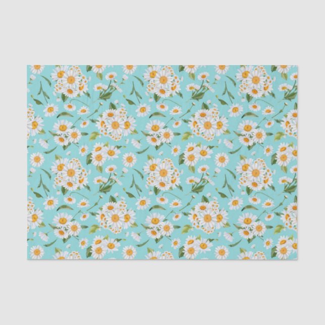 Papier Mousseline A Chamomile Series Design 5 (Recto)