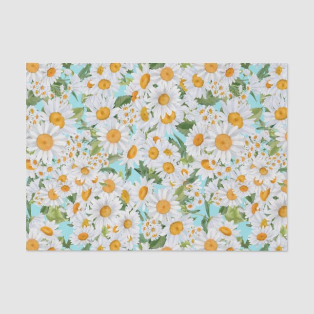 Papier Mousseline A Chamomile Series Design 8 (Recto)