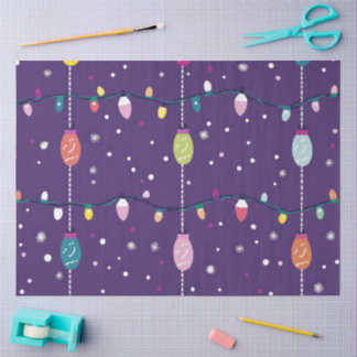 Papier Mousseline A Christmas Light Series Design #10