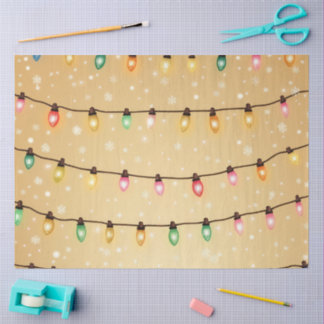 Papier Mousseline A Christmas Light Series Design #11