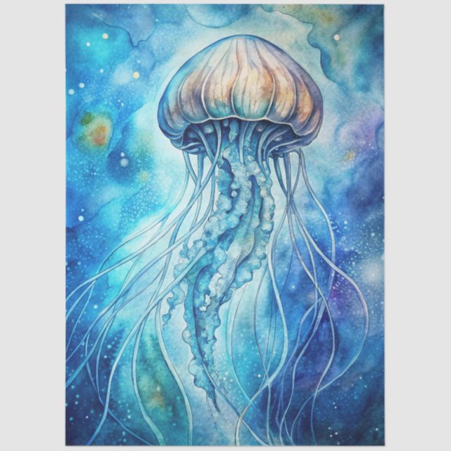 Papier Mousseline A Coastal Series Design 53 (Recto)