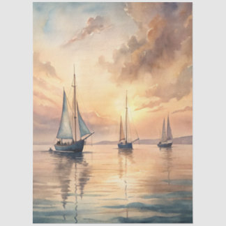 Papier Mousseline A Coastal Series Design 86