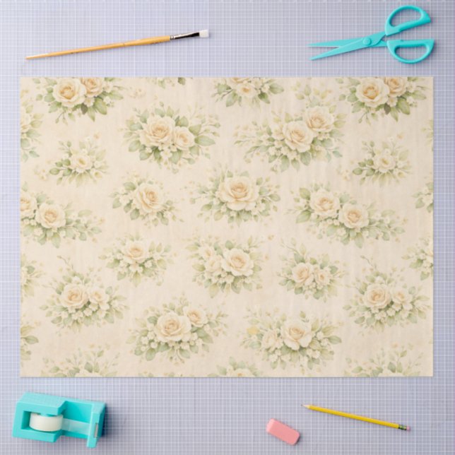 Papier Mousseline A First Holy Communion Design #11 (Artisanat)