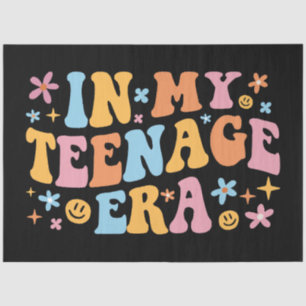 Papier Mousseline À Mon Ère Adolescent I