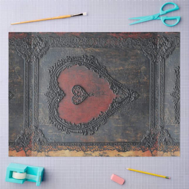 Papier Mousseline A Romance and Gothic Series Design #10 (Artisanat)