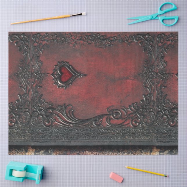 Papier Mousseline A Romance and Gothic Series Design #5 (Artisanat)